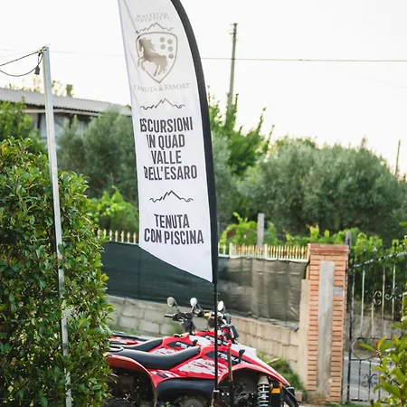 Tenuta Malescio-quintieri Bed & Breakfast Fagnano Castello
