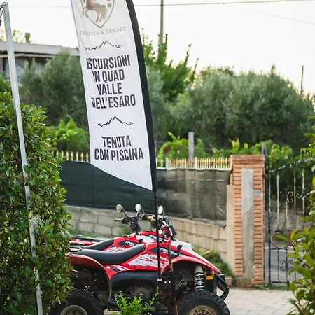 Tenuta Malescio-quintieri Bed & Breakfast Fagnano Castello