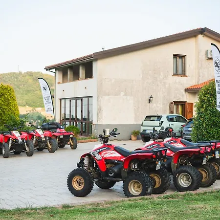 Tenuta Malescio-quintieri Nocleg ze śniadaniem Fagnano Castello